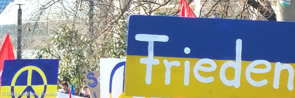 Friedensdemonstration zum Ukraine-Krieg