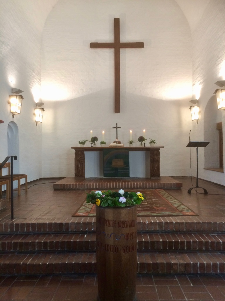 Altarraum Taufe