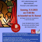 Samstag: St.Martinsumzug in St.Konrad