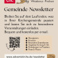Gemeinde-Newsletter