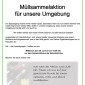 Müllsammelaktion