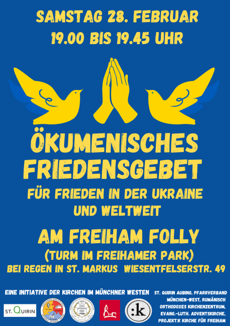 Friedensgebet Freiham