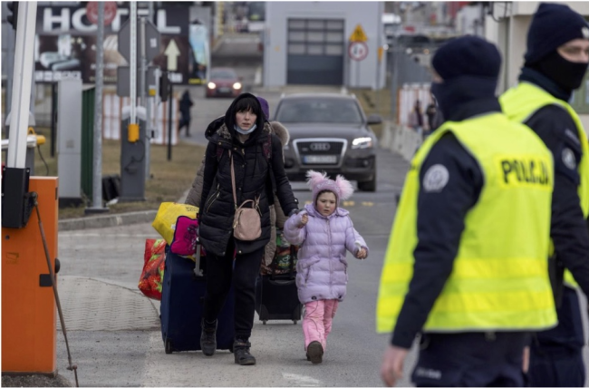 Katastrophenhilfe Flüchtlinge Ukraine